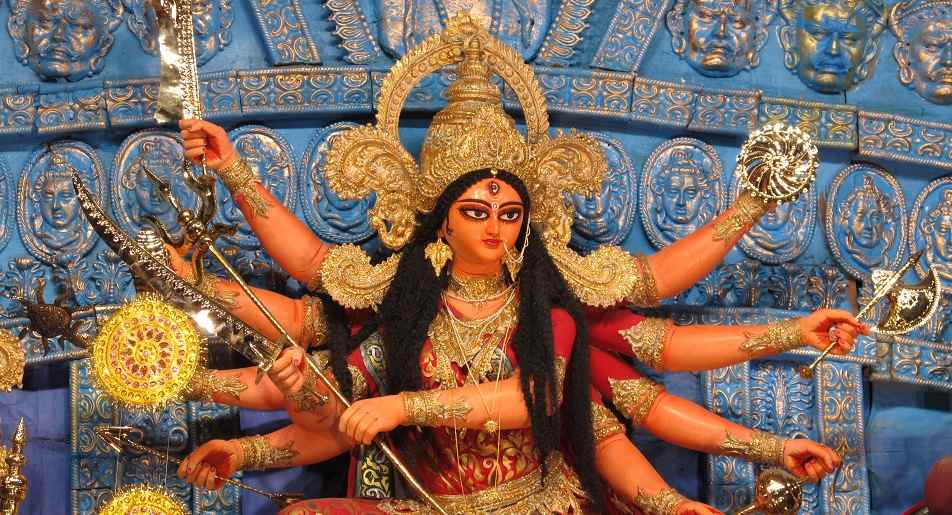 Navratri - Das Bhujadhari Goddess